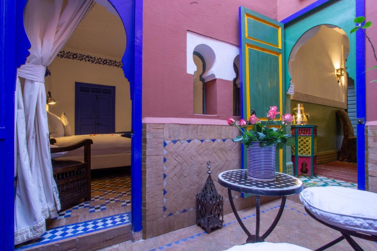 Riad Kaiss By Anika Hotel มาร์ราเกช ภายนอก รูปภาพ