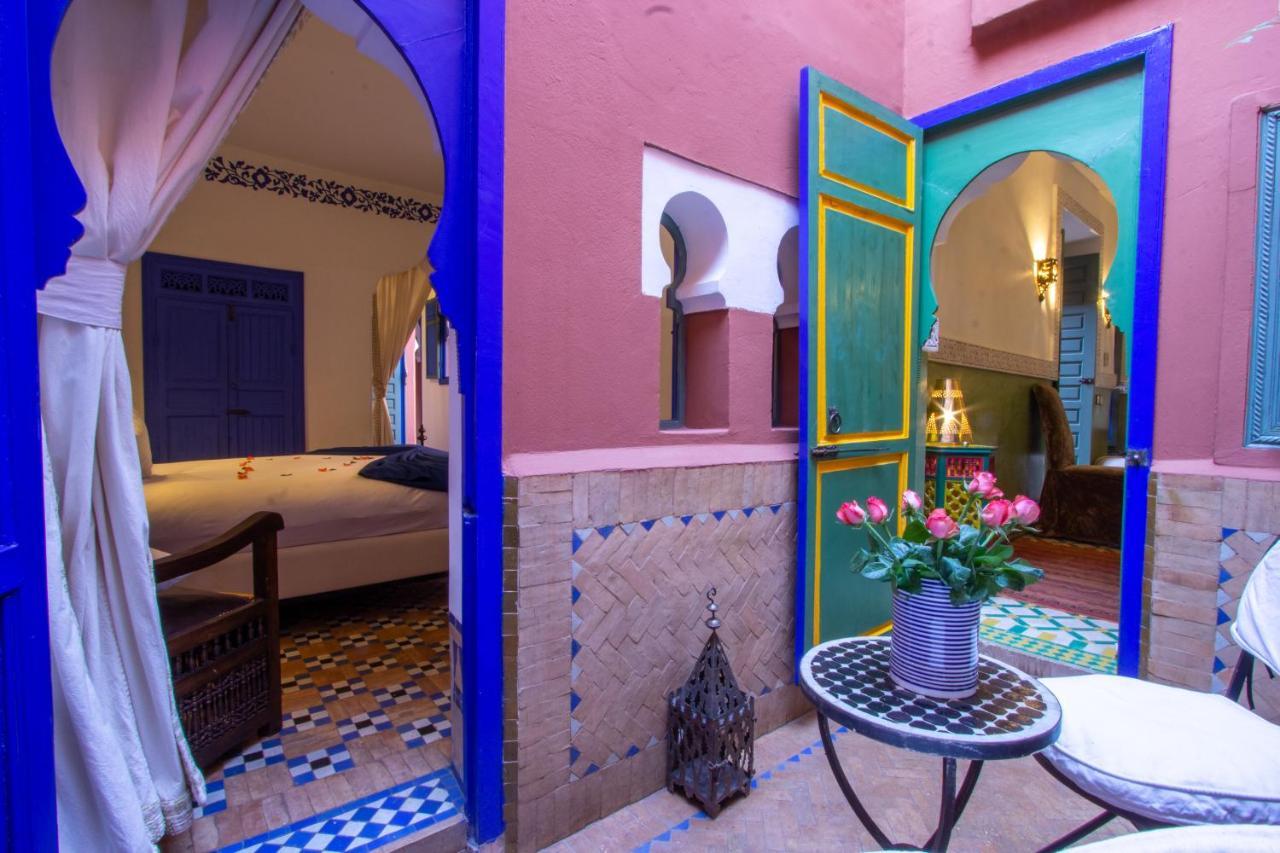 Riad Kaiss By Anika Hotel มาร์ราเกช ภายนอก รูปภาพ