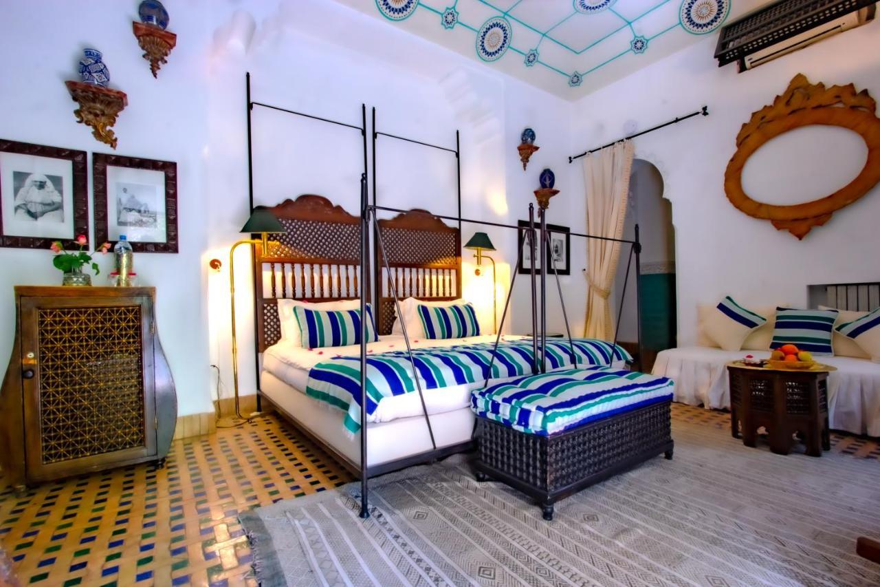 Riad Kaiss By Anika Hotel มาร์ราเกช ภายนอก รูปภาพ