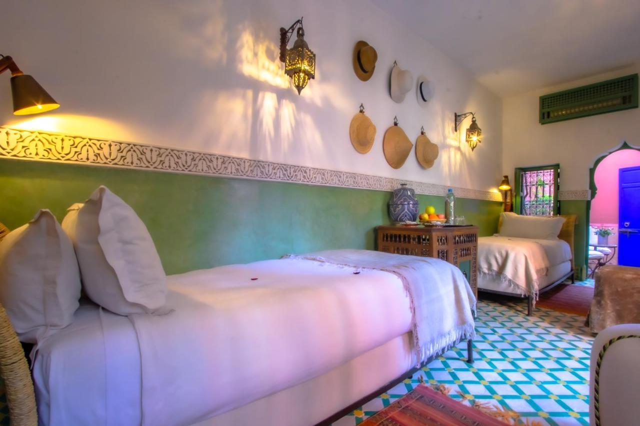 Riad Kaiss By Anika Hotel มาร์ราเกช ภายนอก รูปภาพ