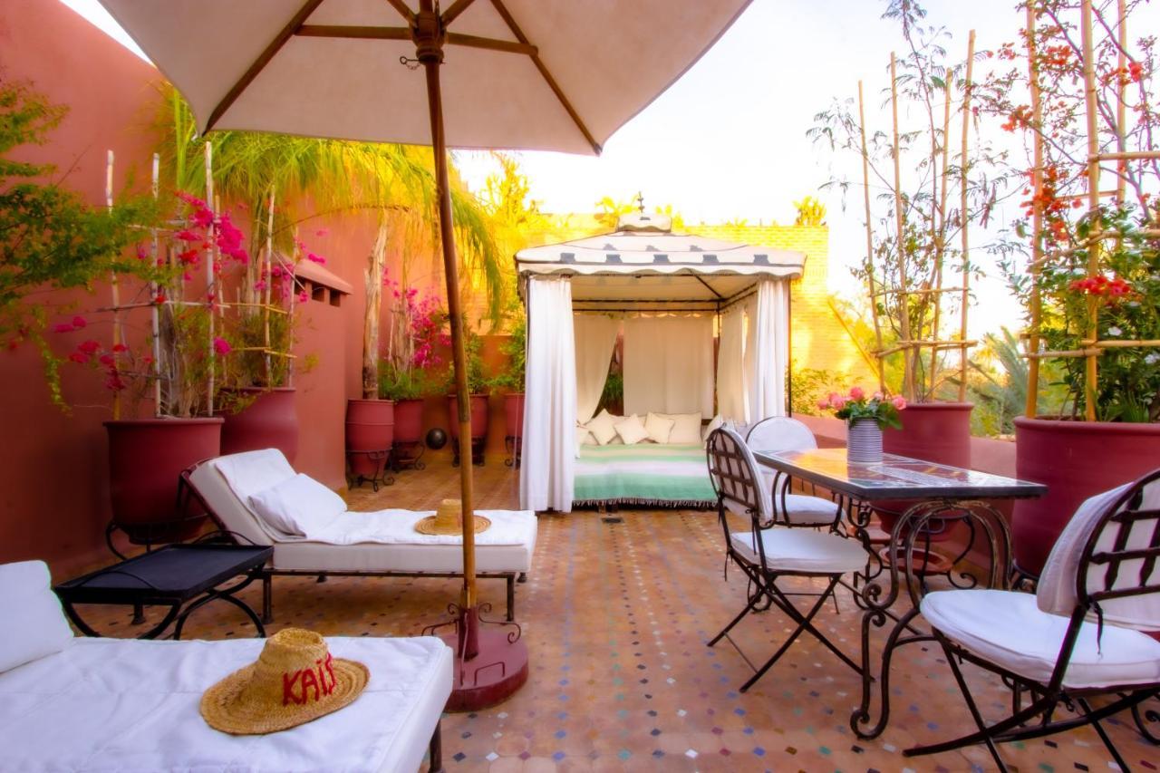 Riad Kaiss By Anika Hotel มาร์ราเกช ภายนอก รูปภาพ