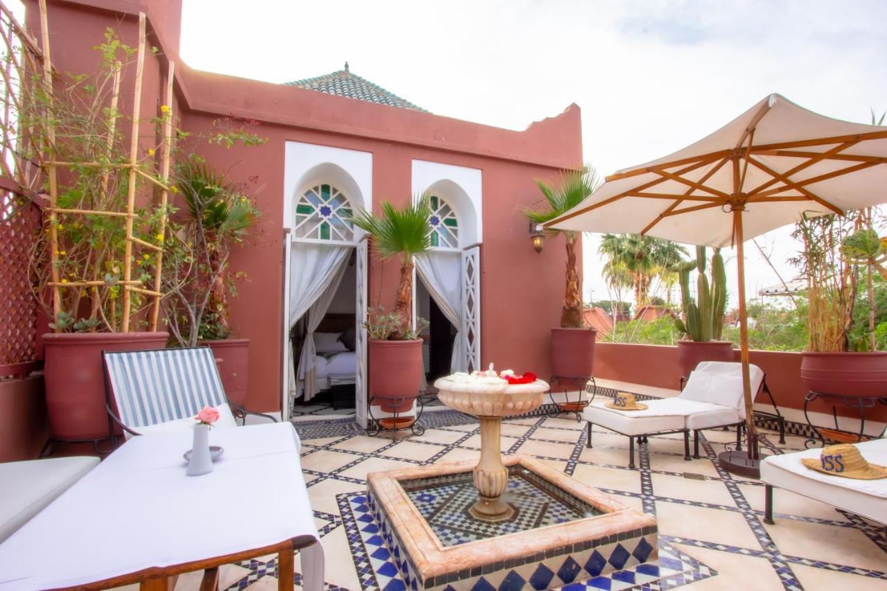 Riad Kaiss By Anika Hotel มาร์ราเกช ภายนอก รูปภาพ