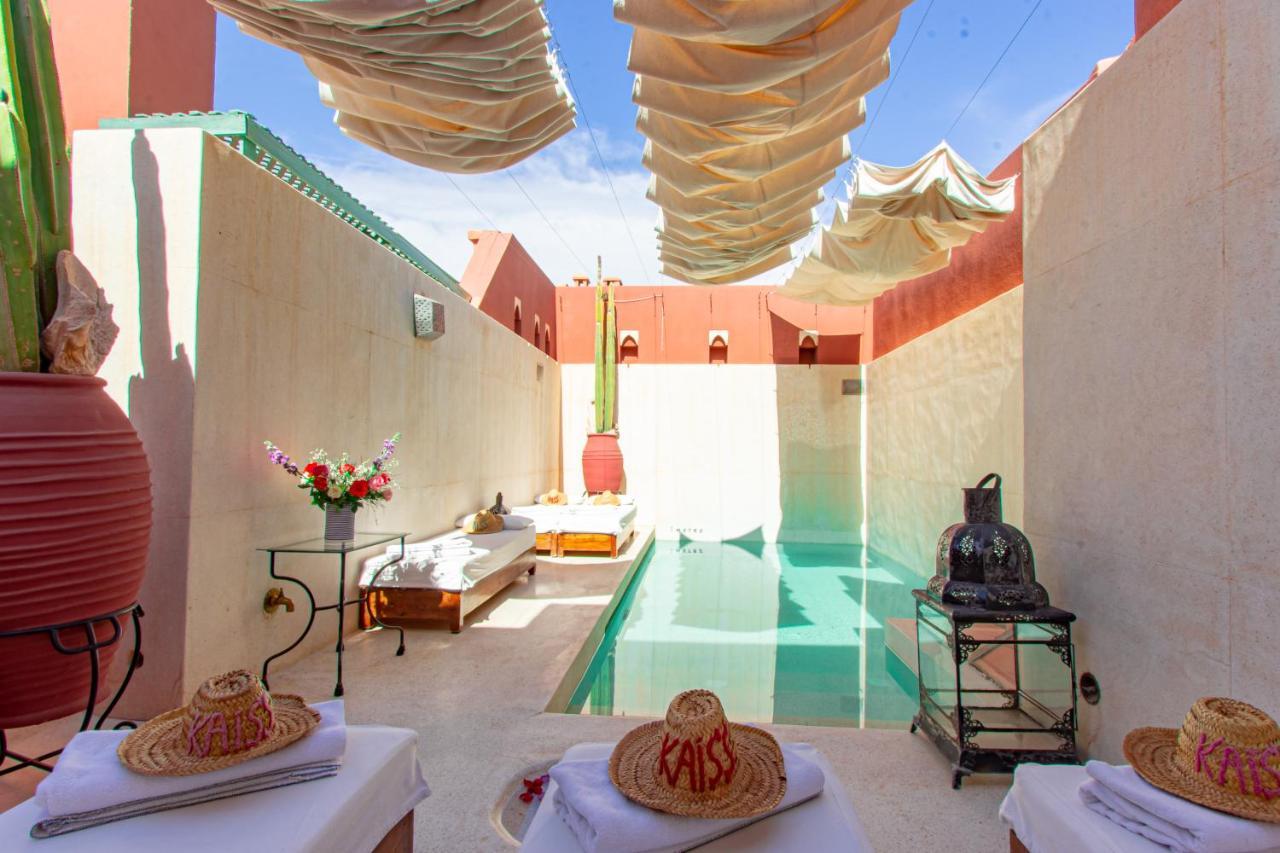 Riad Kaiss By Anika Hotel มาร์ราเกช ภายนอก รูปภาพ